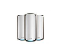 NETGEAR Orbi 970 Series Quad-Band WiFi 7, 3-Pack Quad-band [2.4 GHz / 5 GHz-1 /