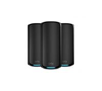 NETGEAR Orbi 970 Series Quad-Band WiFi 7, 3-Pack Quad-band [2.4 GHz / 5 GHz-1 /
