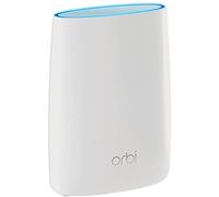 NETGEAR Orbi Mesh WiFi 7 dual-band serie 370 (RBE372) - Router wireless + 1 extender, 3,6 Gbps, copre 240 m2, 70 dispositivi, porta Internet da 2,5 GB, BE3600