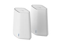 NETGEAR Orbi Pro WiFi 6 Mini AX1800 Sistema 2-Pack (SXK30) Dual Band (2,4 GHz / 5 GHz) Wi-Fi 6 (802.11ax) Bianco 7 Interno - Nouvo