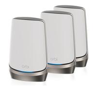 NETGEAR Orbi Quad-band RBKE963 AXE11000 WiFi 6E Mesh System Quad-band [2.4 GHz /