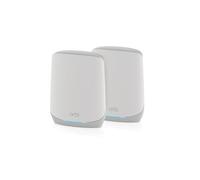 NETGEAR Orbi RBK762S Banda tripla [2.4 GHz/5 GHz/5 GHz] Wi-Fi 6 [802.11ax] Bianc