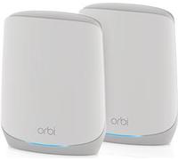 NETGEAR Orbi RBK762S Banda tripla 24 GHz/5 GHz/5 GHz Wi-Fi 6 80211ax Bianco 5 Interno