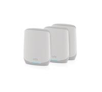 NETGEAR Orbi RBK763S Banda tripla [2.4 GHz/5 GHz/5 GHz] Wi-Fi 6 [802.11ax] Bianc