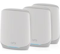 NETGEAR Orbi RBK763S Banda tripla [2.4 GHz/5 GHz/5 GHz] Wi-Fi 6 [802.11ax] Bianco 7 Interno (ORBI AX5400 MESH SYSTEM - 3-SET IN NEW