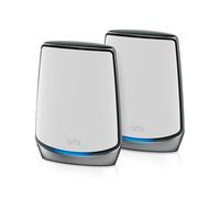 NETGEAR Orbi RBK852 AX6000 WiFi 6 Mesh System Banda tripla [2.4 GHz/5 GHz/5 GHz]
