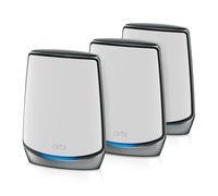 NETGEAR Orbi RBK853 AX6000 WiFi 6 Mesh System Banda tripla [2.4 GHz/5 GHz/5 GHz]