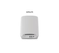 NETGEAR Orbi RBS760 Banda tripla [2.4 GHz/5 GHz/5 GHz] Wi-Fi 6 [802.11ax] Bianco 2 Interno (ORBI AX5400 MESH SATELLITE - SATELL