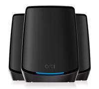 NETGEAR Orbi 860 AX6000 WiFi System black edition Banda tripla (2.4 GHz/5 GHz) Wi-Fi 6 (802.11ax) Nero 4 Interno [RBK863SB-100EUS]