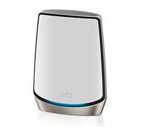 NETGEAR - Orbi 860 AX6000 WiFi Router 10 Gig Banda tripla (2.4 GHz / 5 GHz / 5 GHz) Wi-Fi 6 (802.11ax) Bianco 4 Interno - SPEDIZIONE GRATUITA