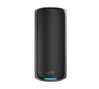NETGEAR Orbi WiFi 7 Mesh Satellite aggiuntivo, (RBE970B) Mesh WiFi, Compatibile con Orbi RBE972S e RBE973S, aumenta la copertura fino a 220 m2, BE27000 802.11be (fino a 27 Gbps)