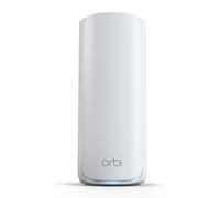 NETGEAR Orbi serie 770 WiFi 7 Mesh Sistema, Satellite di espansione | Compatibile con RBE772 / RBE773, Aggiunge fino a 180 m², Fino a 11 Gbit/s, 100 Dispositivi, Tri Band, RBE770
