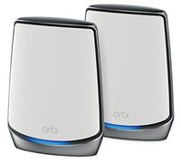 Netgear Orbi Whole Home Tri-Band Mesh WiFi 6 System (RBK853) router con 2
