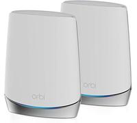 Netgear Orbi Whole Home Tri-Band Mesh WiFi 6 System (RBK853) router con 2