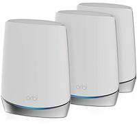 NETGEAR Orbi RBK753 AX4200 WiFi 6 Mesh System Banda tripla (2.4 GHz/5 GHz/5 GHz) Wi-Fi 6 (802.11ax) Bianco 7 Interno