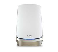 NETGEAR Orbi WiFi 6E Mesh (RBRE960) - Sistema Quad-Band con Router WiFi 6E, Copre 225 m² e 200 dispositivi Velocità Ultra Veloce da 10,8 Gb/s (AXE11000) Installazione Ultra Semplice