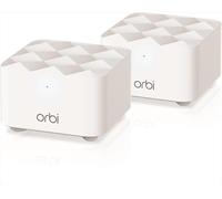 Netgear Orbi WiFi System RBK12 AC1200 router wireless Dual-band 2.4 GHz-5 GHz Gigabit Ethernet Bianco