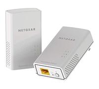 Netgear PL1000-100PES Adattatori, 2 Porte Gigabit, Bianco, 2 Pezzi
