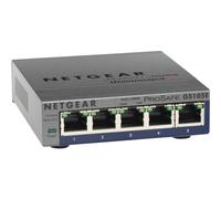 Switch Netgear GS105E ProSafe 5 porte Gigabit