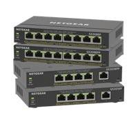 NETGEAR 5-Port Gigabit Ethernet PoE+ Plus Switch (GS305EP) Gestito L2/L3 Gigabit Ethernet (10/100/1000) Supporto Power over Eth