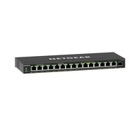 NETGEAR SWITCH 16 PORTE DI CUI 15 POE, 180W, VLAN, QoS, IGMP SNOOPING Quantita min. 1