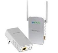 NETGEAR PLW1000 1000 Mbit/s Collegamento ethernet LAN Wi-Fi Bianco (POWERLINE WLAN 1000 SET - .)