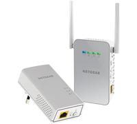 Netgear PlwPes Adattatori Powerline Av1000, Wireless Ac Dual Band, 2 Por