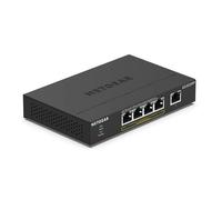 NETGEAR PoE Switch 5 Port Gigabit Ethernet Unmanaged Network Switch (GS305PP) -