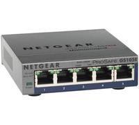 NETGEAR 5 Port Gigabit Ethernet Managed Network Switch (GS105E) - Ethernet Split
