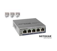 Netgear Prosafe Switch Plus Giga A 5 Porte 10/100/1000Mbps - Management Semplificato Tramite Utility Software Per La Configurazione Di Vlan 80 GS105E-200PES
