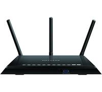 Netgear R6400 - 100UKS (802.11ac) Wi-Fi Dual Band Gigabit Router Wi-Fi Smart (Antenne esterne Boost velocità fino a 450 Mbps + 1300 Mbps) Faster (AC1750 Mbps)