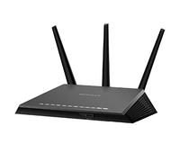 Netgear R7000 Router WiFi Nighthawk, Dual Band AC1900, Sicurezza Informatica Armor per lo smart working, 4 porte Gigabit