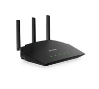 NETGEAR RAX10 - Router wireless a 4 porte - 1GbE - Wi-Fi 6 - Dual Band - Nouvo