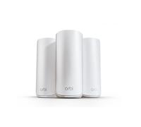 NETGEAR RBE873 Tri-band [2,4 GHz/5 GHz/6 GHz] Bianco 5 Interno (3-SET ORBI 870 W