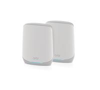 NETGEAR Orbi RBK762S Banda tripla 24 GHz/5 GHz/5 GHz Wi-Fi 6 80211ax Bianco 5 Interno