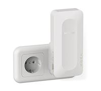 NETGEAR Ripetitore WiFi 6 (EAX12) Ripetitore WiFi Potente Dual-Band per la casa, Copertura fino 100㎡, Range Extender Amplificatore, Tutti gli operatori Internet