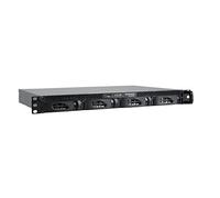 Netgear RN21241E-200NES ReadyNAS Storage Rack, 4 Slot con 4 Dischi Server da 1 TB, 4 TB, Nero