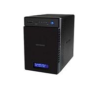 Netgear RN214D42-100NES ReadyNAS Serie 210 Storage Desktop da 8 TB con 4 Dischi da 2 TB di Classe Desktop, Processore Quad Core da 1.4 GHz, 2 Porte Gigabit, 3 Porte USB e 1 eSATA, Nero
