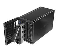Netgear RN31222E-100EUS ReadyNAS Storage Desktop 2 Slot con 2 Dischi Enterprise da 2 TB, Serie 300, Nero/Antracite