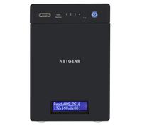 Netgear RN31441E-100EUS ReadyNAS Storage Desktop 4 Slot con 4 Dischi Enterprise da 1 TB, Serie 300, Nero/Antracite