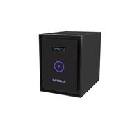 Netgear RN31600-100EUS ReadyNAS Storage Desktop 6 Slot Diskless, Serie 300, Nero