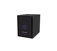 Netgear RN31662D-100EUS ReadyNAS Storage Desktop 6 Slot con 6 Dischi da 2 TB, Serie 300, Nero/Antracite