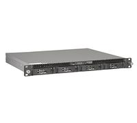 Netgear RN31842D-100NES ReadyNAS 3138 Modello Rack da 8 TB, 4 Slot da 2 TB, Espandibile fino a 32 TB, 4 Porte Gigabit, Nero