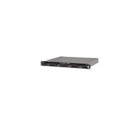 Netgear RN31842E-100NES ReadyNAS 3138 Modello Rack da 8 TB Server, 4 Slot da 2 TB, Espandibile fino a 32 TB, 4 Porte Gigabit, Nero