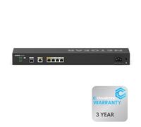 NETGEAR Router Pro Dual WAN PR60X a 6 porte 10G/Multi-Gig | Montaggio su desktop/parete | Insight Cloud Management | Plug & Play | Protezione firewall | Garanzia di 3 anni il giorno lavorativo