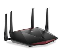 NETGEAR Nighthawk XR1000 WiFi 6 Gaming Router router wireless Gigabit Ethernet Dual-band (2.4 GHz/5 GHz) Nero
