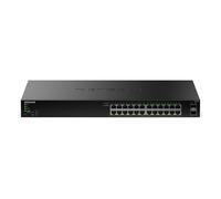 24-PORT 1G POE+ SMART SWITCH - MANAGED ESSENTIALS WITH 2X SFP