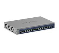 Netgear S3600 Series XS516TM - Switch - 2+/L3 Lite - Smart - 16 X 10/25 Gigabit