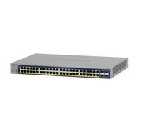 NETGEAR Smart GS728TP - Switch - L3 Lite - Smart - 16 X 10/100/1000 (POE) + 8 X