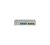 Switch di rete NETGEAR MS108TUP Non gestito L2 2.5G Ethernet (100/1000/2500) Supporto Power over (PoE) Grigio [MS108TUP-100EUS]